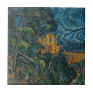 Paul Cezanne - Chateau Noir Ceramic Tile