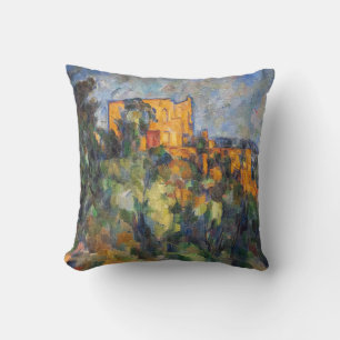 Paul Cezanne - Chateau Noir Cushion