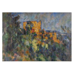 Paul Cezanne - Chateau Noir Cutting Board