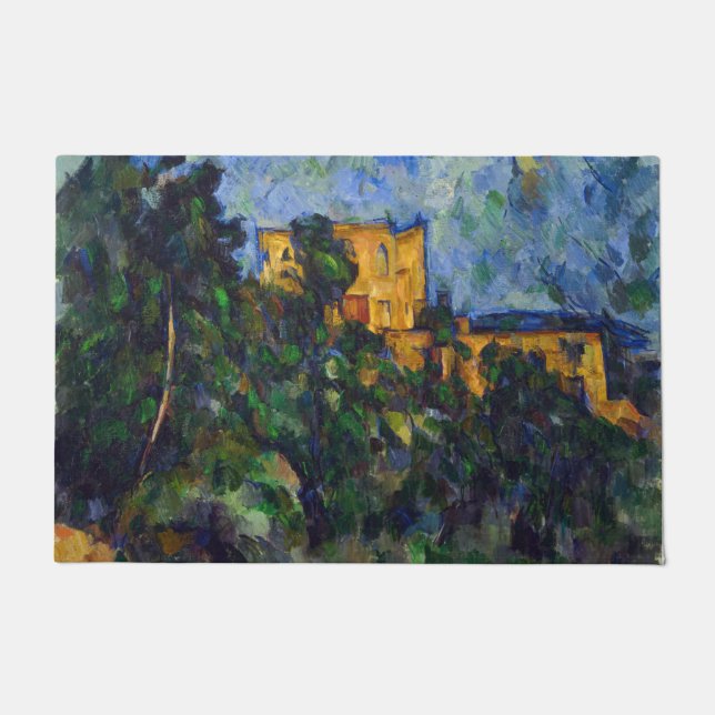 Paul Cezanne - Chateau Noir Doormat (Front)