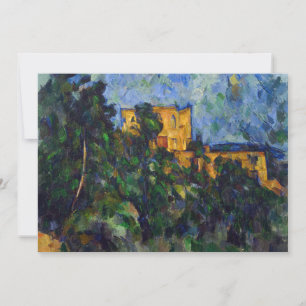 Paul Cezanne - Chateau Noir Invitation