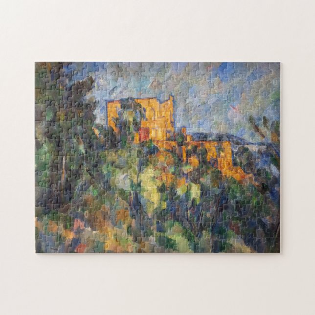 Paul Cezanne - Chateau Noir Jigsaw Puzzle (Horizontal)