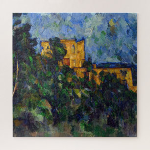 Paul Cezanne - Chateau Noir Jigsaw Puzzle