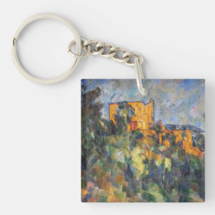 Paul Cezanne - Chateau Noir Key Ring