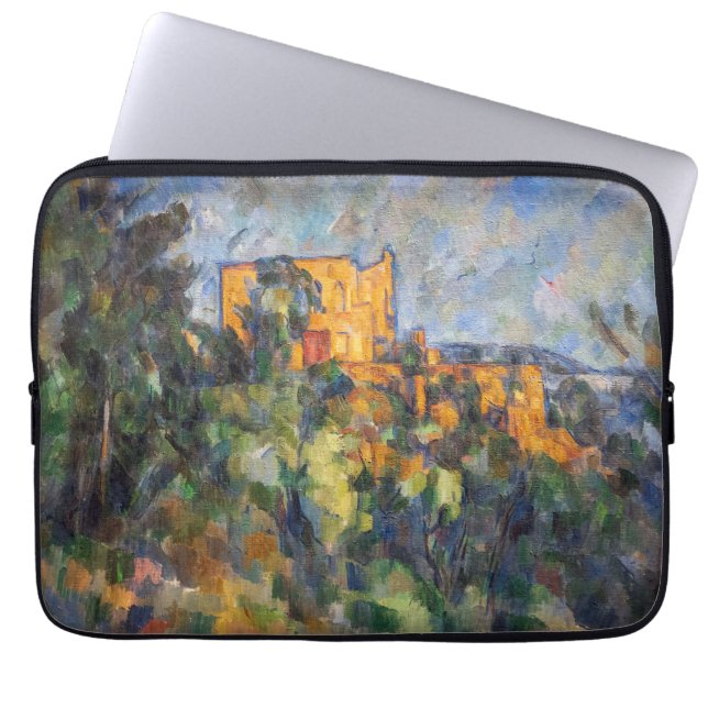 Paul Cezanne - Chateau Noir Laptop Sleeve (Front)