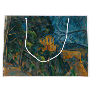 Paul Cezanne - Chateau Noir Large Gift Bag