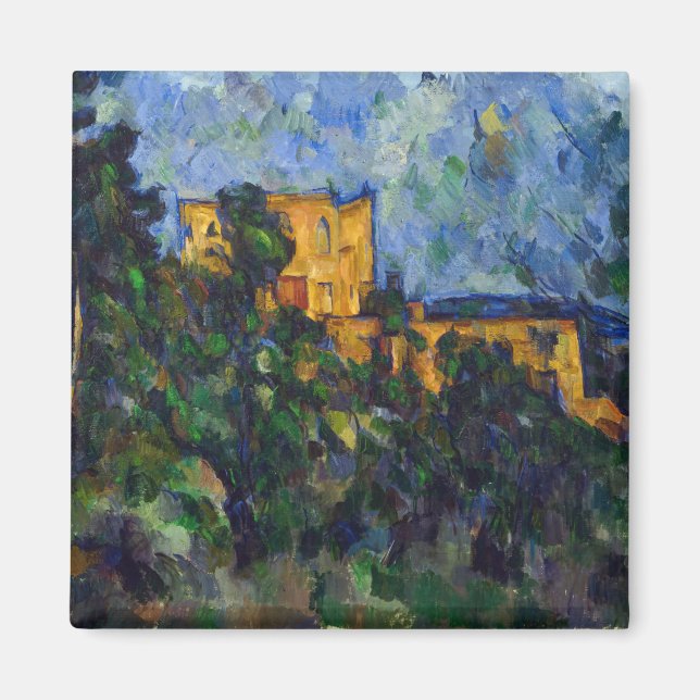 Paul Cezanne - Chateau Noir Magnet (Front)