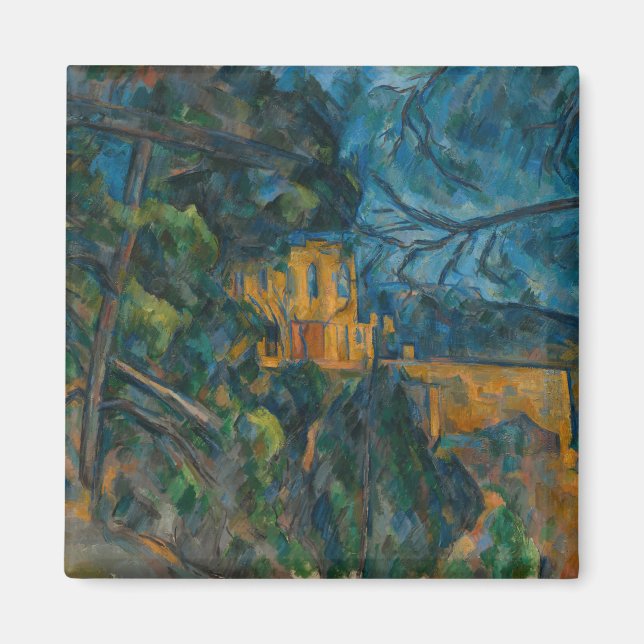 Paul Cezanne - Chateau Noir Magnet (Front)