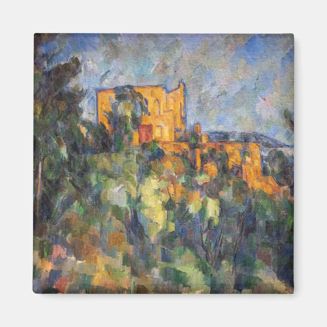Paul Cezanne - Chateau Noir Magnet (Front)
