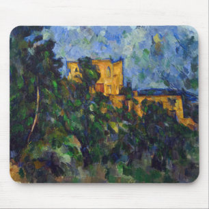 Paul Cezanne - Chateau Noir Mouse Pad