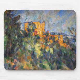 Paul Cezanne - Chateau Noir Mouse Pad