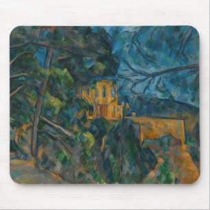 Paul Cezanne - Chateau Noir Mouse Pad