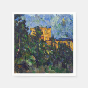 Paul Cezanne - Chateau Noir Napkin