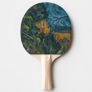 Paul Cezanne - Chateau Noir Ping Pong Paddle