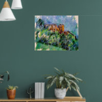 Paul Cezanne - Chateau Noir