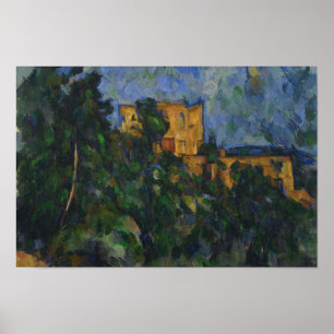 Paul Cezanne - Chateau Noir Poster