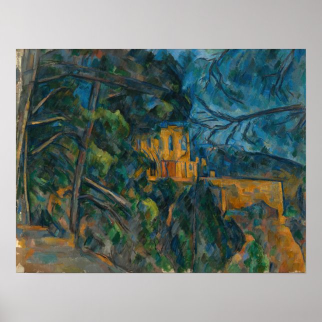 Paul Cezanne - Chateau Noir Poster (Front)