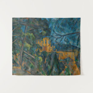 Paul Cezanne - Chateau Noir Tapestry