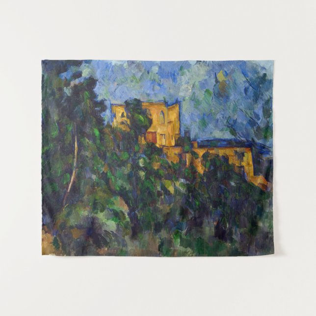 Paul Cezanne - Chateau Noir Tapestry (Front (Horizontal))