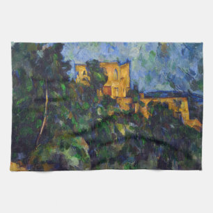 Paul Cezanne - Chateau Noir Tea Towel