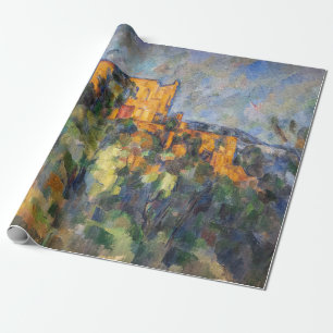 Paul Cezanne - Chateau Noir Wrapping Paper