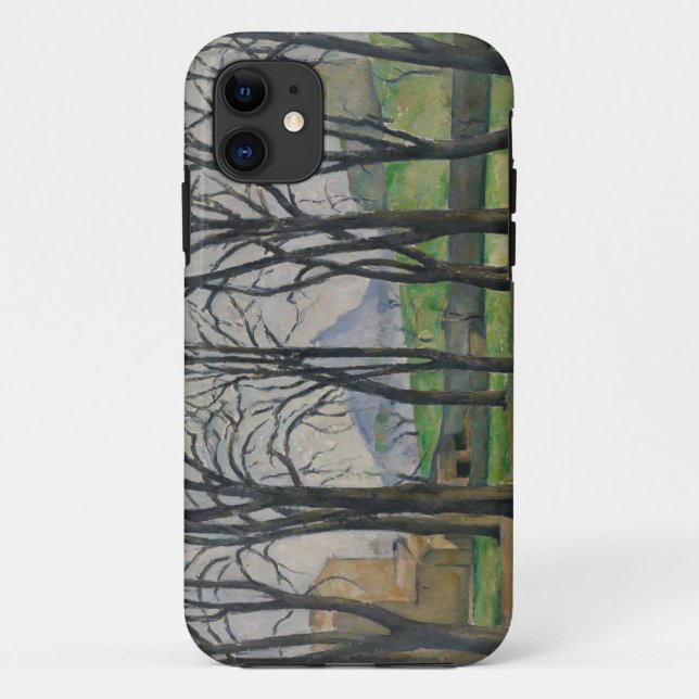 Paul Cezanne | Chestnut Trees at Jas de Bouffan, c Case-Mate iPhone Case (Back)