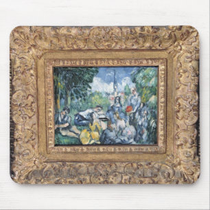 Paul Cezanne Dejeuner sur l'herbe, 1876-77 Mouse Pad