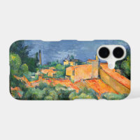 Paul Cezanne - Estaque with Red Roofs