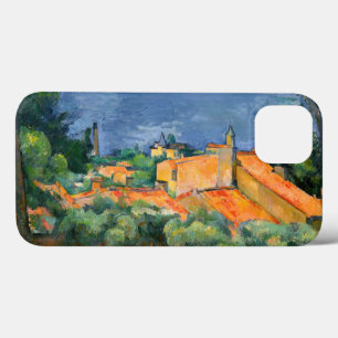 Paul Cezanne - Estaque with Red Roofs iPhone 13 Case