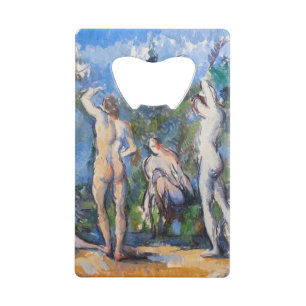 Paul Cezanne - Five Bathers