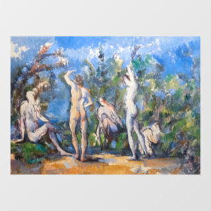Paul Cezanne - Five Bathers