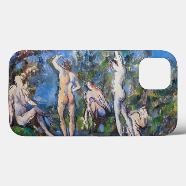 Paul Cezanne - Five Bathers Case-Mate iPhone Case (Back (Horizontal))