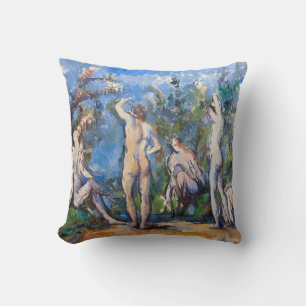 Paul Cezanne - Five Bathers Cushion