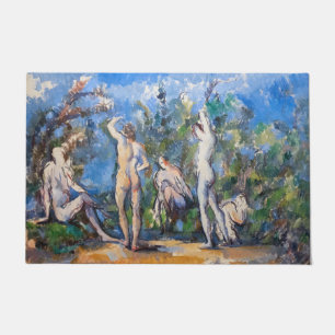 Paul Cezanne - Five Bathers Doormat