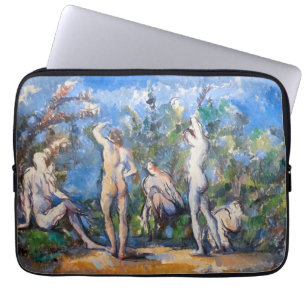 Paul Cezanne - Five Bathers Laptop Sleeve