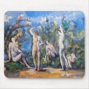 Paul Cezanne - Five Bathers Mouse Pad