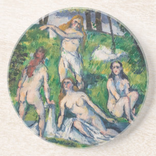 Paul Cezanne - Four Bathers Coaster