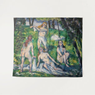 Paul Cezanne - Four Bathers Tapestry