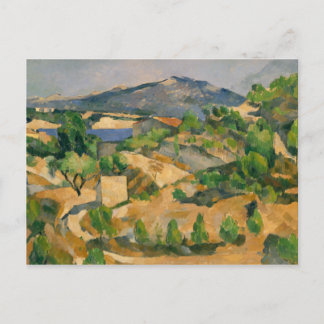Paul Cezanne - Francois Zola Dam Postcard