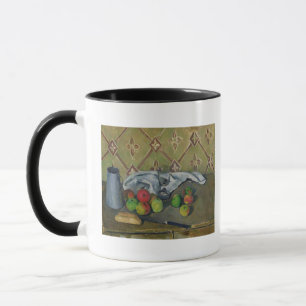 Paul Cezanne   Fruit, Serviette and Milk Jug, c.18 Mug