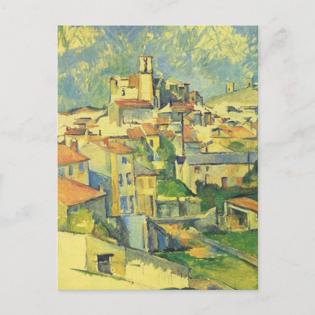 Paul Cezanne - Gardanne Postcard (Front)
