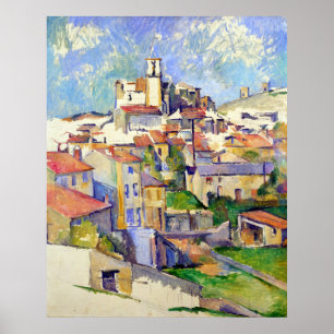 Paul Cezanne Gardanne Poster