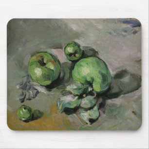 Paul Cezanne Green Apples, c.1872-73 Mouse Pad