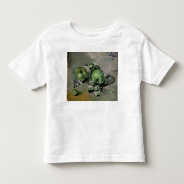Paul Cezanne | Green Apples, c.1872-73 Toddler T-Shirt (Front)