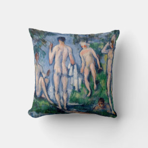 Paul Cezanne - Group of Bathers Cushion