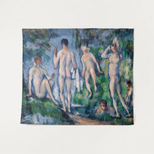 Paul Cezanne - Group of Bathers Tapestry