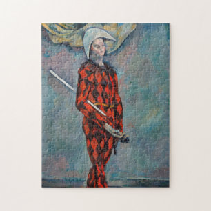 Paul Cezanne - Harlequin Jigsaw Puzzle