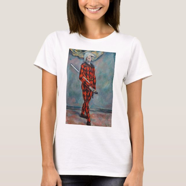 Paul Cezanne - Harlequin T-Shirt (Front)