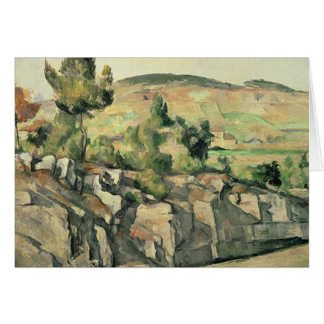 Paul Cezanne | Hillside in Provence, c.1886-90 (Front Horizontal)