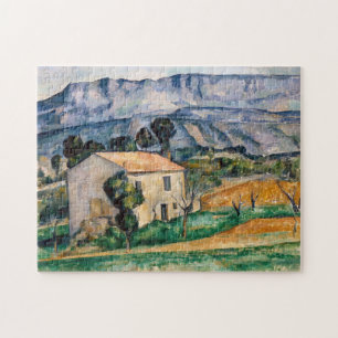 Paul Cezanne - House in Provence Jigsaw Puzzle